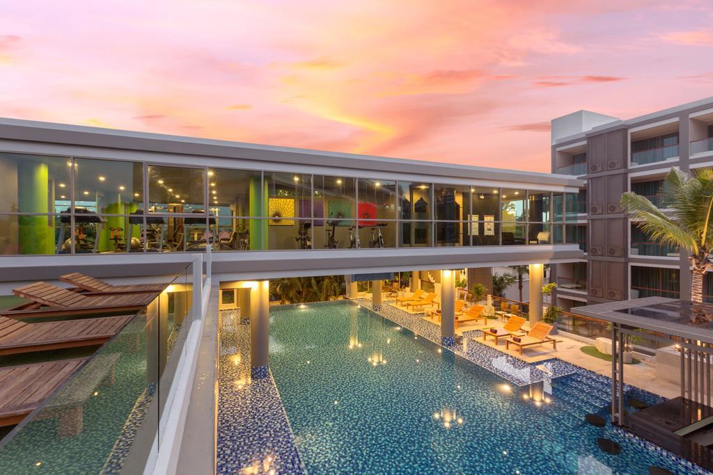 The Regent Phuket Bangtao Beach Aparthotel Банг Тао Бийч Екстериор снимка