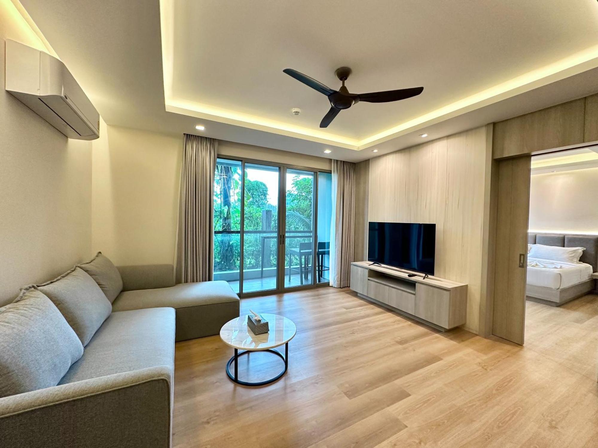 The Regent Phuket Bangtao Beach Aparthotel Банг Тао Бийч Екстериор снимка