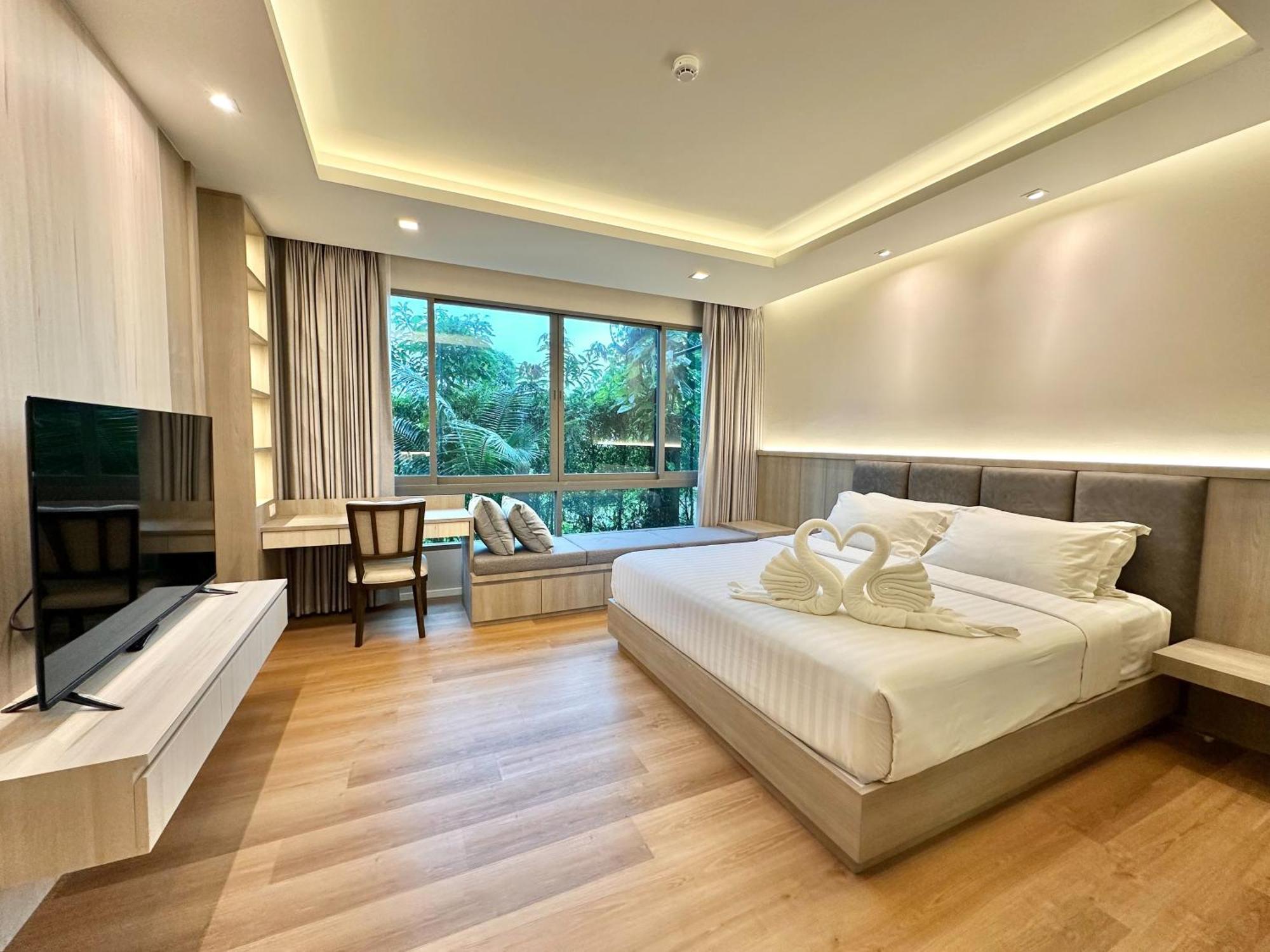 The Regent Phuket Bangtao Beach Aparthotel Банг Тао Бийч Екстериор снимка